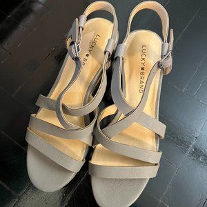 Lucky Brand Wedge Sandals